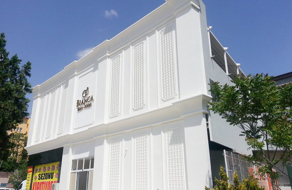 PRECAST FİBER BETON PRECAST FİBER BETON